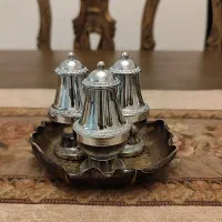 نمکدان سیلور پلیت