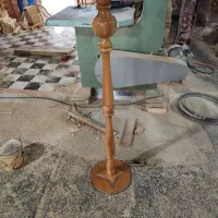 کنارسالنی ایستاده چوب راش|چراغ خواب و آباژور|شاندیز, |دیوار