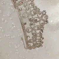 تاج و تور شنل عروس|لباس|تبریز, |دیوار