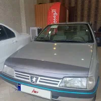 پژو 405 دوگانه فابریک تک برگ سند