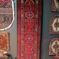 کناره دستبافت دو عدد