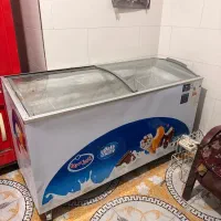 فریزر صندوقی ۶۰۰ لیتر بزرگ