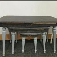 میزجلومبلی ومیزعسلی|مبلمان خانگی و میز عسلی|گرگان, |دیوار