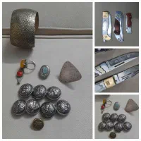 چاقو دکمه عتیقه