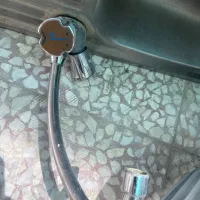 باریسول سقف و سینک ظرفشویی با شیر و دریچه کولر و|مصالح و تجهیزات ساختمان|اصفهان, جلفا|دیوار