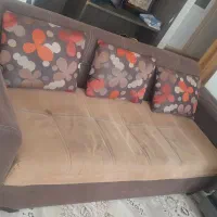 مبل کارکرده ۷ نفره|مبلمان خانگی و میز عسلی|مبارکه, |دیوار