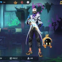 اکانت فری فایر