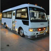 مینی بوس ایسوزوکولردارViP