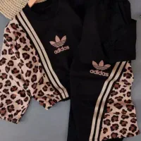 لباس پلنگی دخترانه