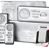 شمش نقره و طلا ندیر ترک خرید تضمینی