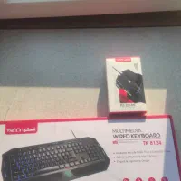 موس کیبورد گیمینگ نو با گارانتی|قطعات و لوازم جانبی رایانه|کرج, حصارک بالا|دیوار