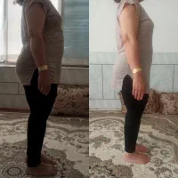 لاغری بدون ورزش و رژیم