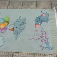 قالیچه کودک|فرش|نسیم‌شهر, |دیوار