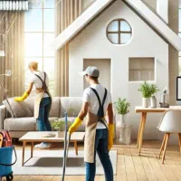 نظاف سالن وآپارتمانی وپارکینگ دراهر...