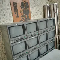 مانیتورهای صدا سیمایی رنگی حرفه ای CRT