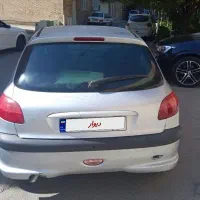 پژو 206 مدل 1383|خودرو سواری و وانت|قم, شهرک مهدیه|دیوار