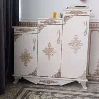 لوازم خانه در حد نو|جاکفشی، کمد، دراور|رومشکان, |دیوار