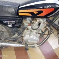 موتور مزایده الگانس125. مدل 87