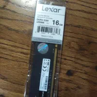 رم کامپیوتر DDR4 لکسار 16GB آکبند