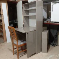 کتابخانه ومیز تحریر جمع جور وکمجا|میز تحریر و کامپیوتر|تهران, یافت آباد جنوبی|دیوار