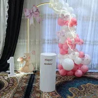 بادکنک آرایی و گل آرایی جایگاه عروس واجاره بکگراند
