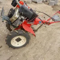 شخم زدن باغ