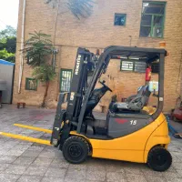 جک پالت و استاکر شارژی باتری لیتیومی لیفتراک