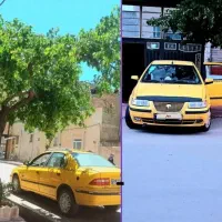 سمند ای اف سون دوگانه شرکتی