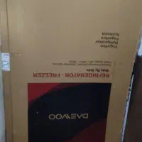 کارتن یخچال ساید بای ساید و تلویزیون پنجاه اینچ