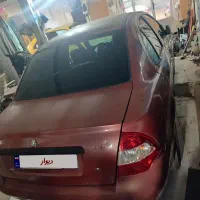 تیبا صندوق دار مدل 92.تصادفی