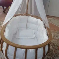 گهواره نو نو .سالم .تمیز