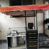 دستگاه بلال تنوری.و ذرت مکزیکی