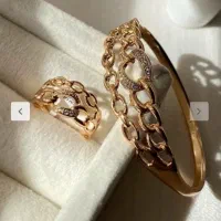 دستبند(تک پوش) و انگشتر ژوپینگ