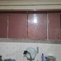 فروش یک دس کابینت فلزی|آب‌چکان و نظم‌دهنده ظروف|همدان, |دیوار