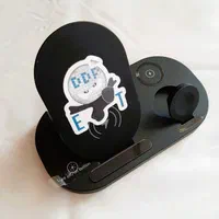 استند شارژ بیسیم وایرلس سه کاره موبایل ایرپاد ساعت|لوازم جانبی موبایل و تبلت|تهران, سعادت‌آباد|دیوار