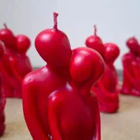 شمع عمده دست ساز