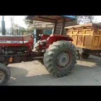 تراکتور وتریلی