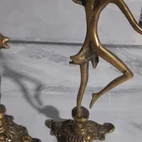 مجسمه زن برنز|مجسمه، تندیس، ماکت|تهران, تهرانسر مرکزی|دیوار