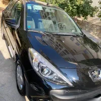 پژو ۲۰۷ سقف فلز ۱۴۰۲