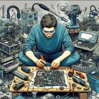 تعمیر کار کلیه لوازم خونگی برقی مکانیکی