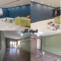 نقاشی و لکه گیری