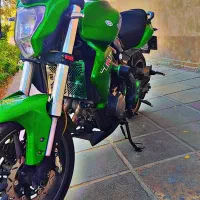 بنلی 300وارداتی جفت سیلندر  فابریک ریس کاوازاکی|موتورسیکلت|شیراز, سینما سعدی|دیوار