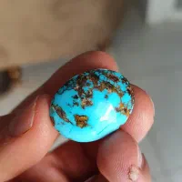 سنگ انگشتر فیروزه نیشابور