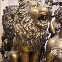 مجسمه قلع و برنز دست ساز|مجسمه، تندیس، ماکت|تهران, هروی|دیوار
