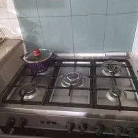 گاز فر اسنوا با فر و جوجه گردون ،بسیارسالم و تمیز