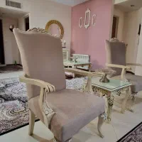 ست مبل و غذاخوری|مبلمان خانگی و میز عسلی|تهران, صادقیه|دیوار