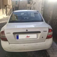تیبا سفید|خودرو سواری و وانت|کرج, مصباح|دیوار