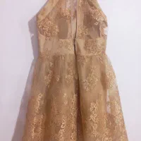 پیراهن مجلسی توری