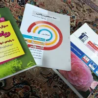 کتاب های تکمیلی ریاضی نهم قلمچی