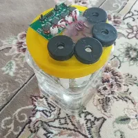 بخور سرد دست ساز ۴ تایی با ۲ حالت مختلف